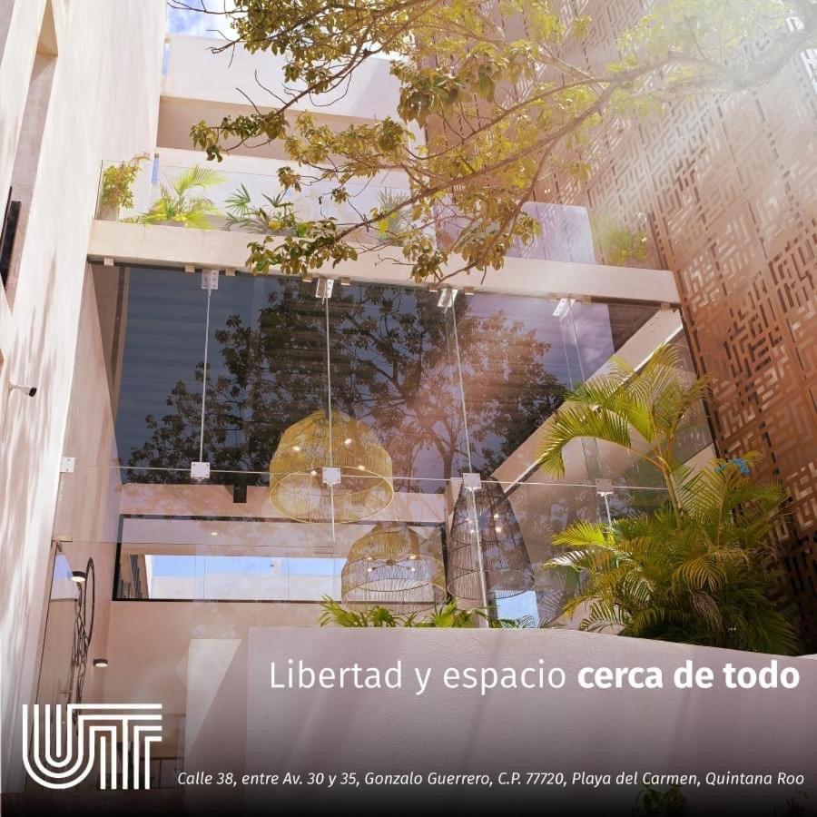 Urban Towers Playa Del Carmen公寓 外观 照片