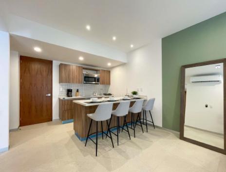 Urban Towers Playa Del Carmen公寓 外观 照片